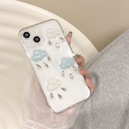 / Starfish Rain Cloud Phone Case