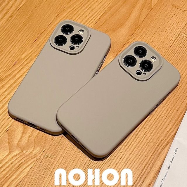 Case Phone Plain