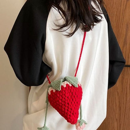 Crossbody Strawberry Bag