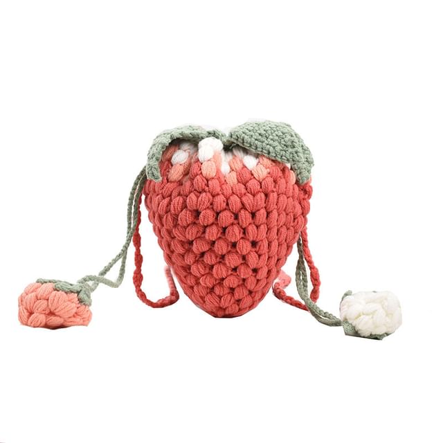Crossbody Strawberry Bag