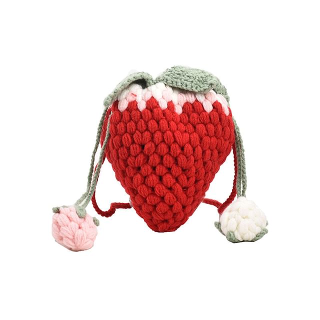 Crossbody Strawberry Bag