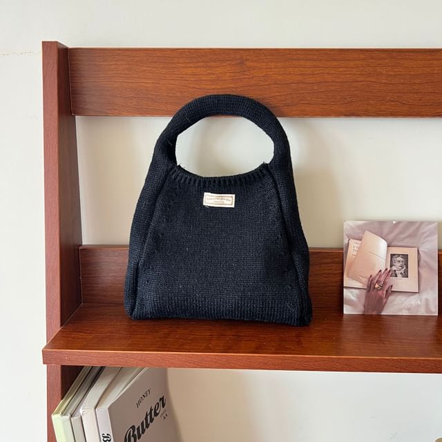Bag Knit Tote Plain
