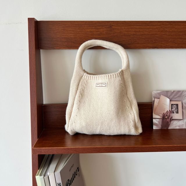 Bag Knit Tote Plain