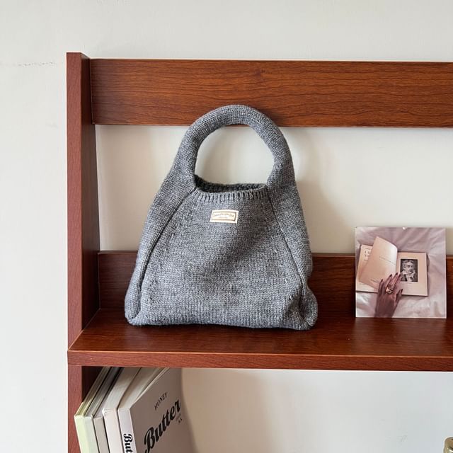 Bag Knit Tote Plain