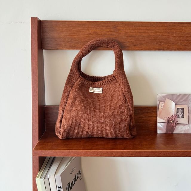 Bag Knit Tote Plain