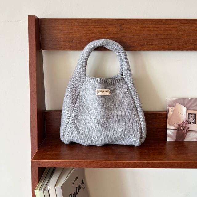 Bag Knit Tote Plain