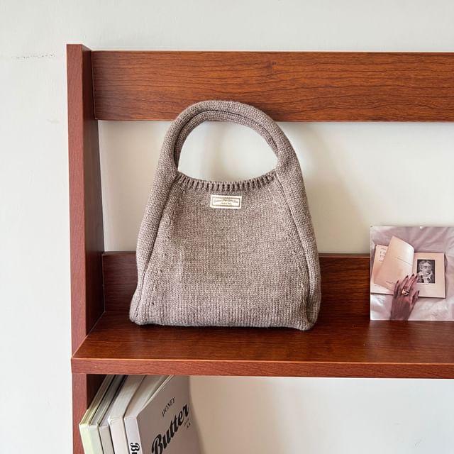 Bag Knit Tote Plain