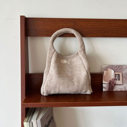 Bag Knit Tote Plain