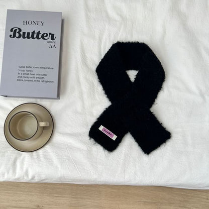 Scarf Light Cross Knit Criss