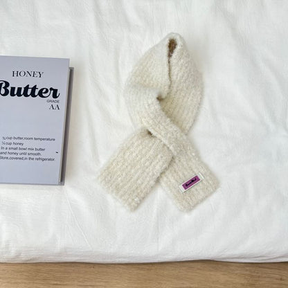 Scarf Light Cross Knit Criss