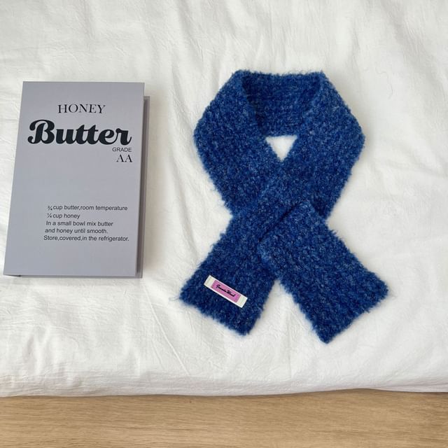 Scarf Light Cross Knit Criss