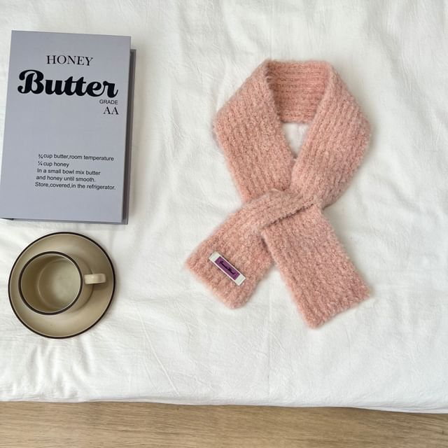 Scarf Light Cross Knit Criss