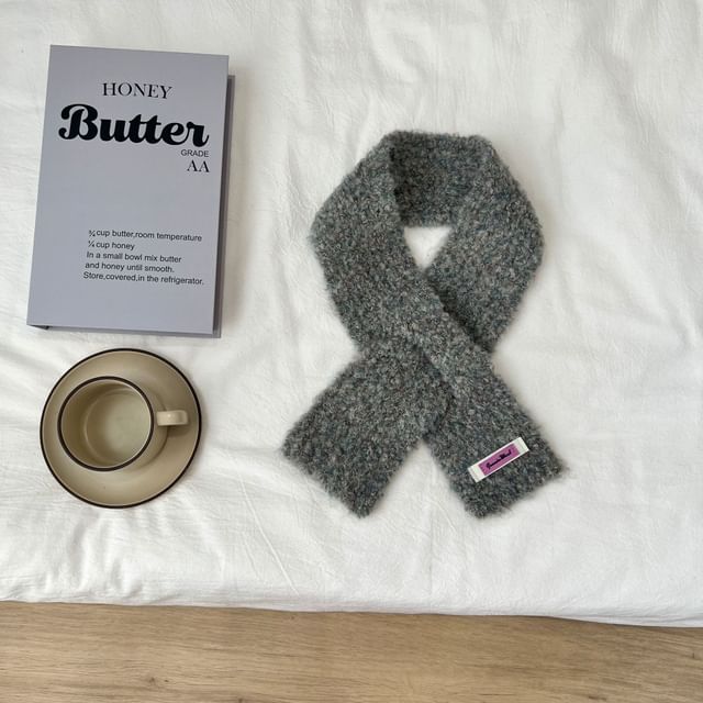 Scarf Light Cross Knit Criss