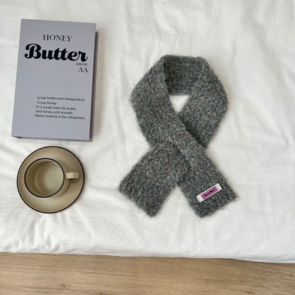 Scarf Light Cross Knit Criss