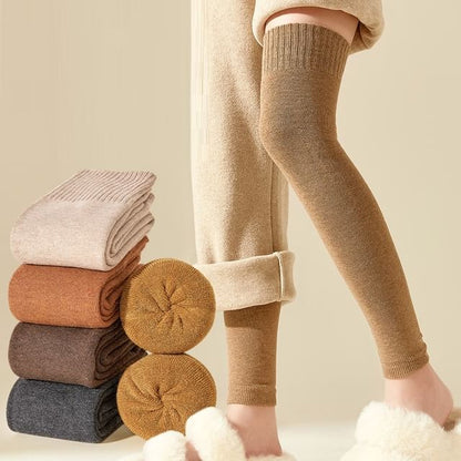 Plain Leg Warmer / Set