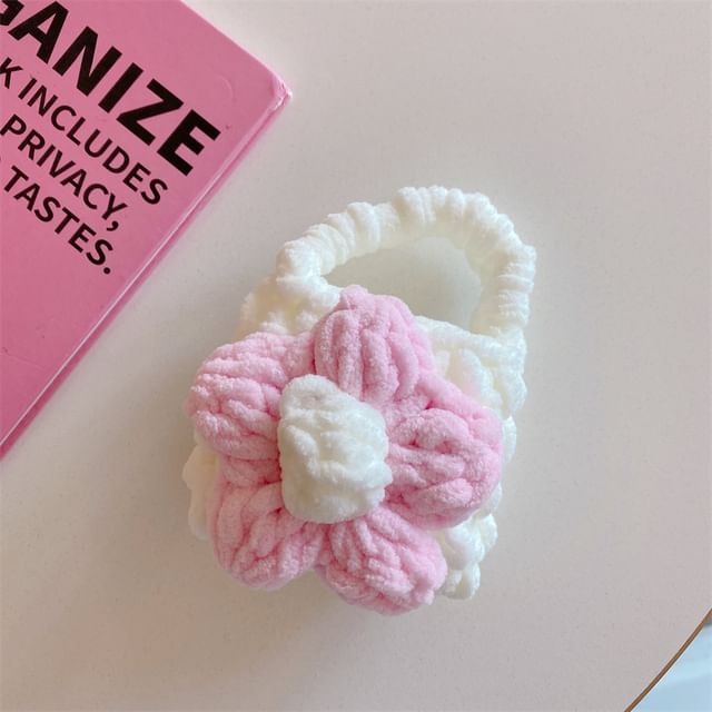 Floral Knit AirPods / Pro Earphone Case Skin