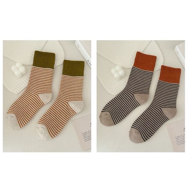 Striped Socks / Set