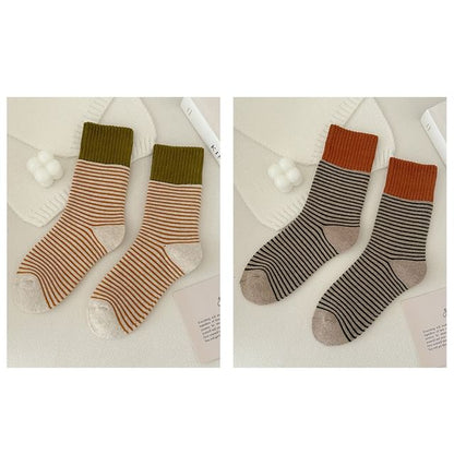 Striped Socks / Set