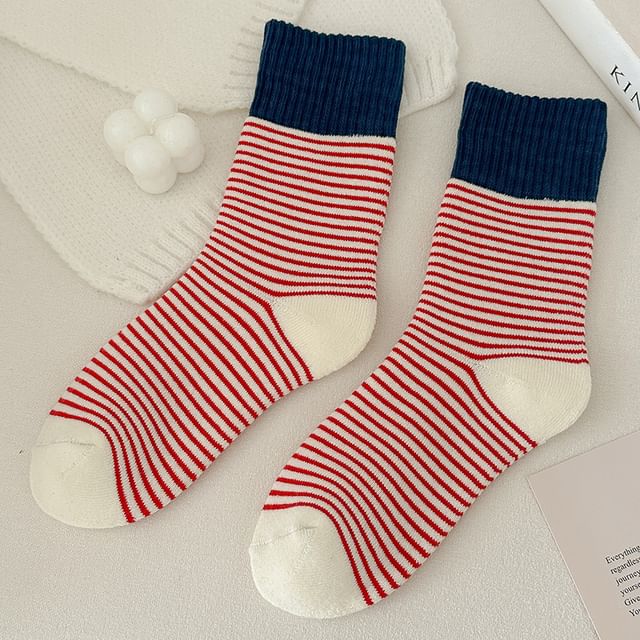 Striped Socks / Set