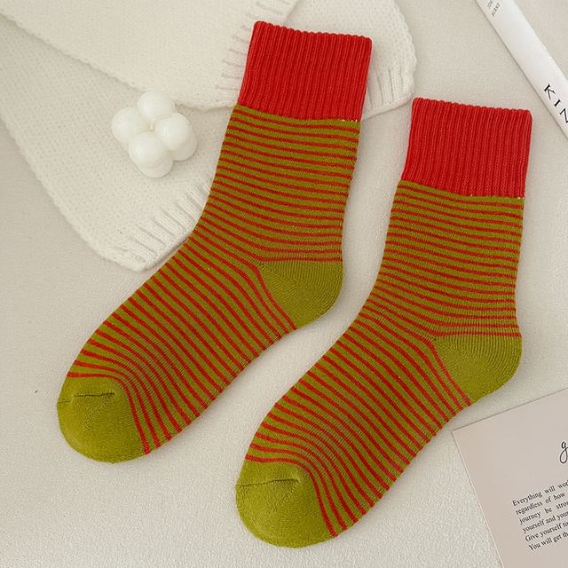 Striped Socks / Set