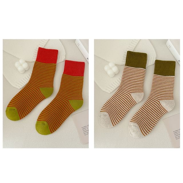 Striped Socks / Set