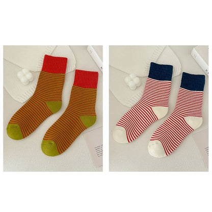 Striped Socks / Set