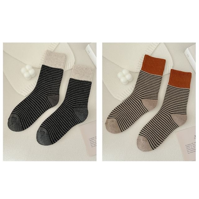 Striped Socks / Set