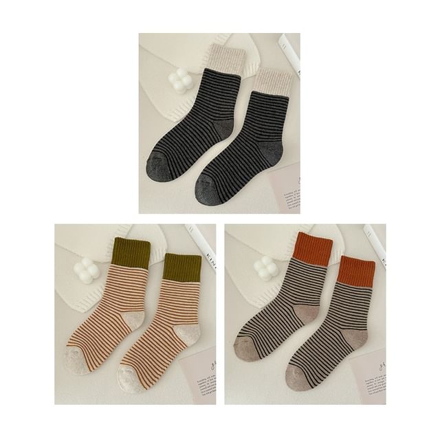 Striped Socks / Set