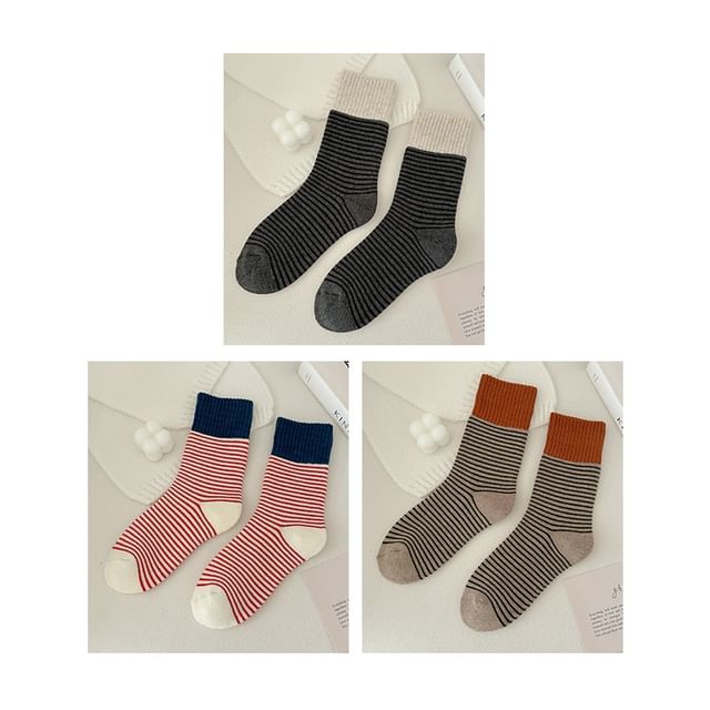 Striped Socks / Set