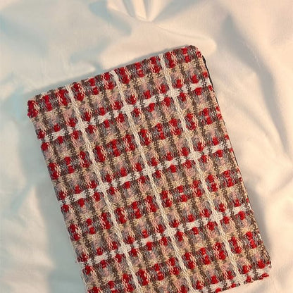 Knit Case iPad Plaid