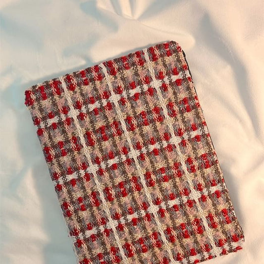 Knit Case iPad Plaid