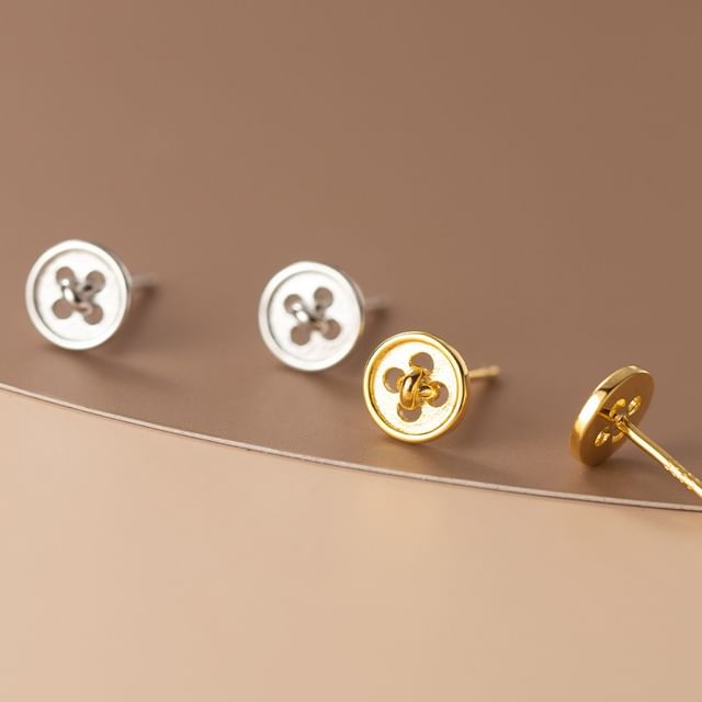 Button Ear Stud