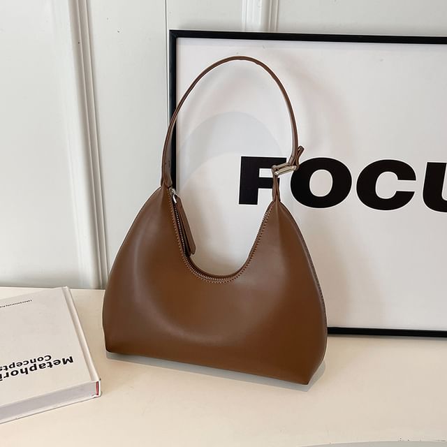 Bag Leather Faux Shoulder