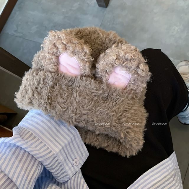 Chenille Hat Ear Rabbit