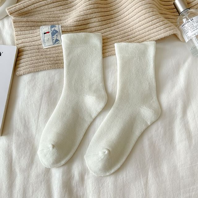 Plain Socks