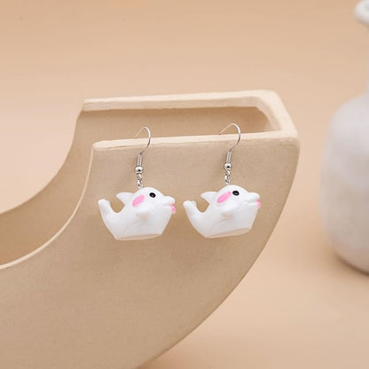 Animal Drop Earring