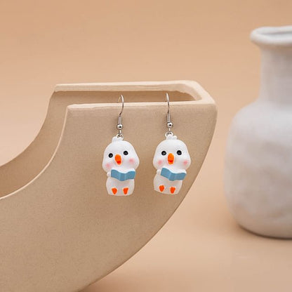 Animal Drop Earring