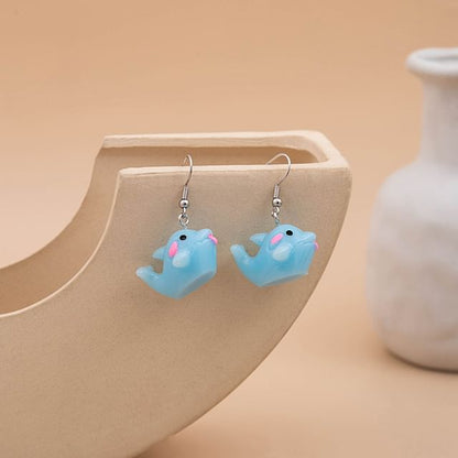 Animal Drop Earring