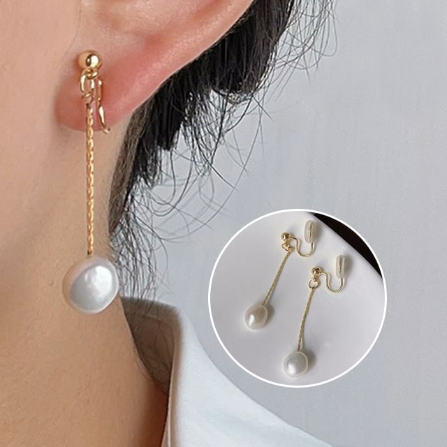 Dangle Ear Cuff Applique Alloy