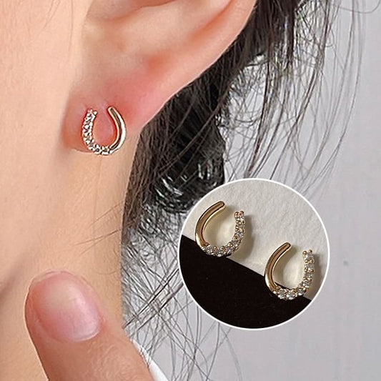Alloy Ear Cuff Rhinestone
