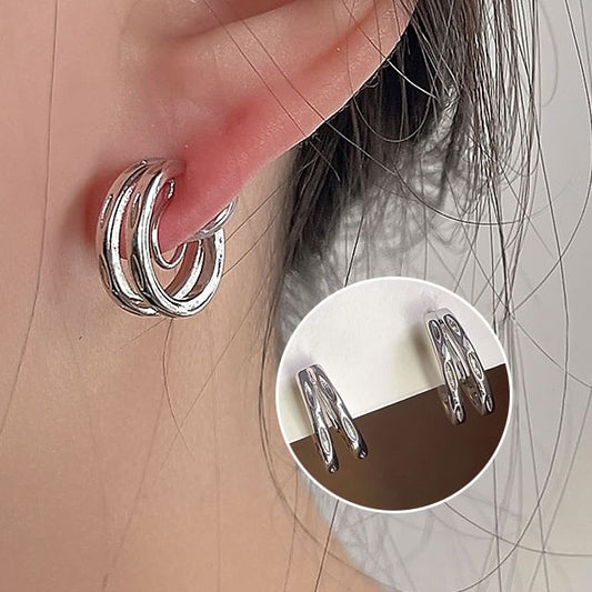 Layered Ear Cuff Alloy