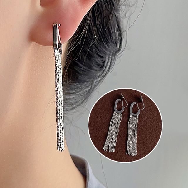 Alloy Ear Fringed Cuff