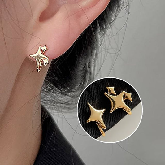 Alloy Star Asymmetrical Cuff Ear