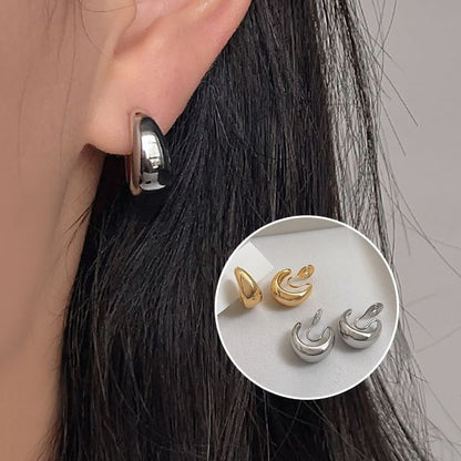 Alloy Ear Cuff Polished