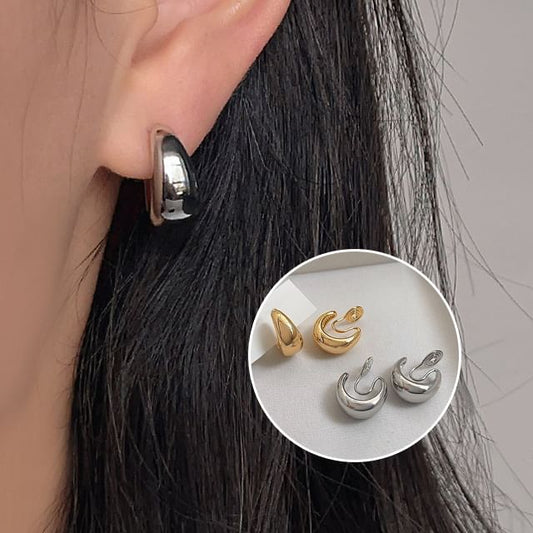Alloy Ear Cuff Polished