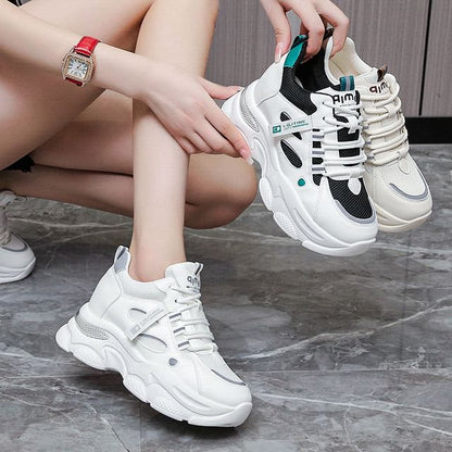 Sneakers Lettering Platform