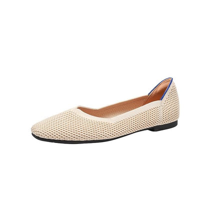 Pointed Plain Flats