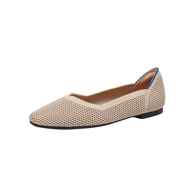 Pointed Plain Flats