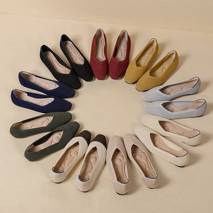 Pointed Flats Plain