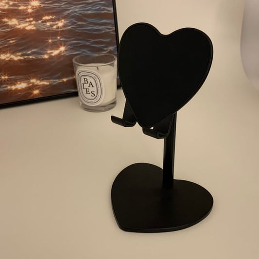 Heart Plastic Desktop Phone Stand